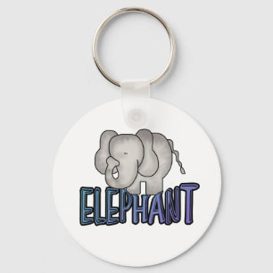 Llavero Elephant Keychain