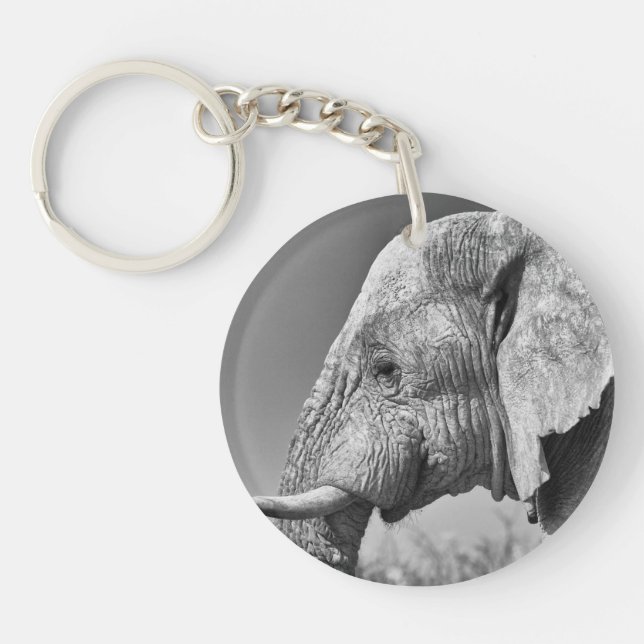 Llavero Elephant portrait (Frente)
