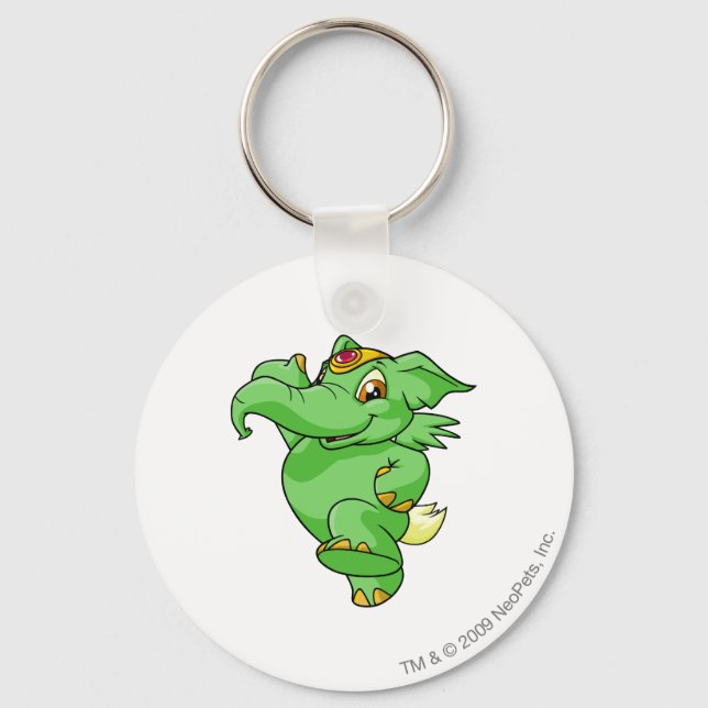 Llavero Elephante Green (Anverso)