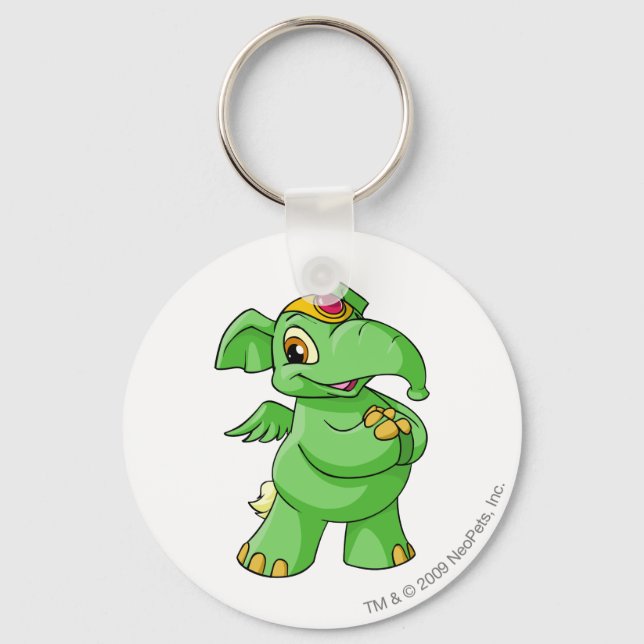 Llavero Elephante Green (Anverso)