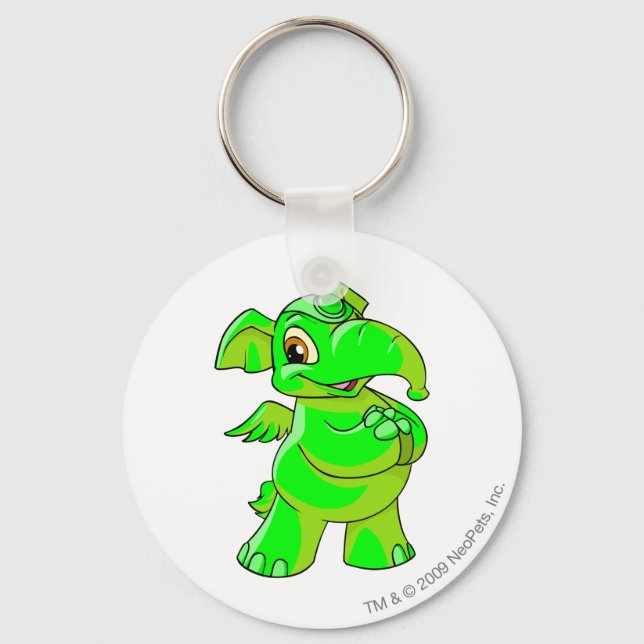 Llavero Elephante Gslow.Pn (Anverso)