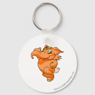 Llavero Elephante Naranja