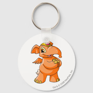 Llavero Elephante Naranja