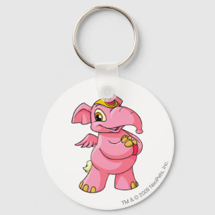 Llavero Elephante Pink