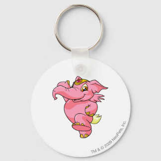 Llavero Elephante Pink