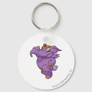 Llavero Elephante Purple