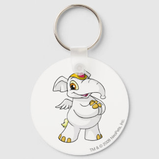 Llavero Elephante White