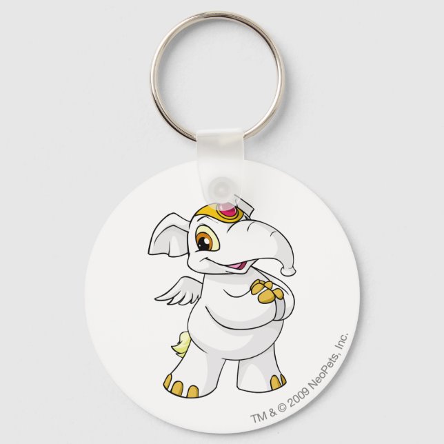 Llavero Elephante White (Anverso)