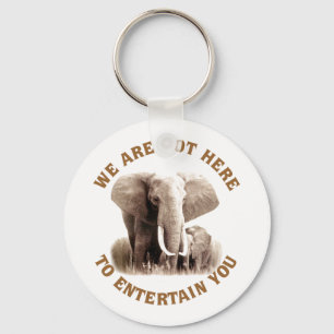 Llavero Elephats Deserve Respect