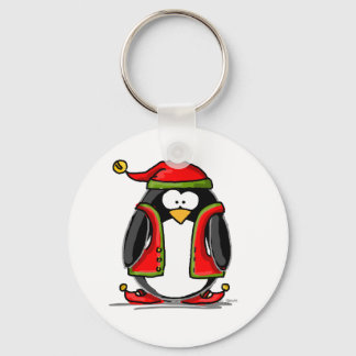 Llavero Elf Penguin, Navidades verdes