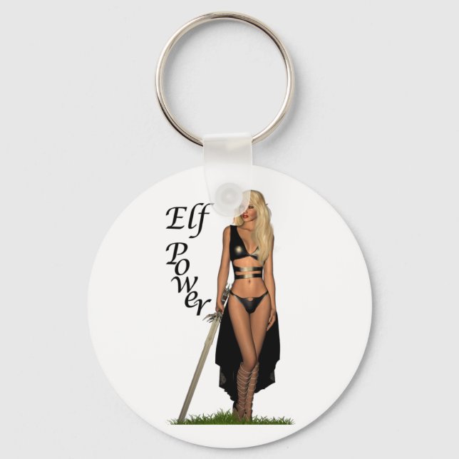 Llavero Elf Power Keychain (Anverso)