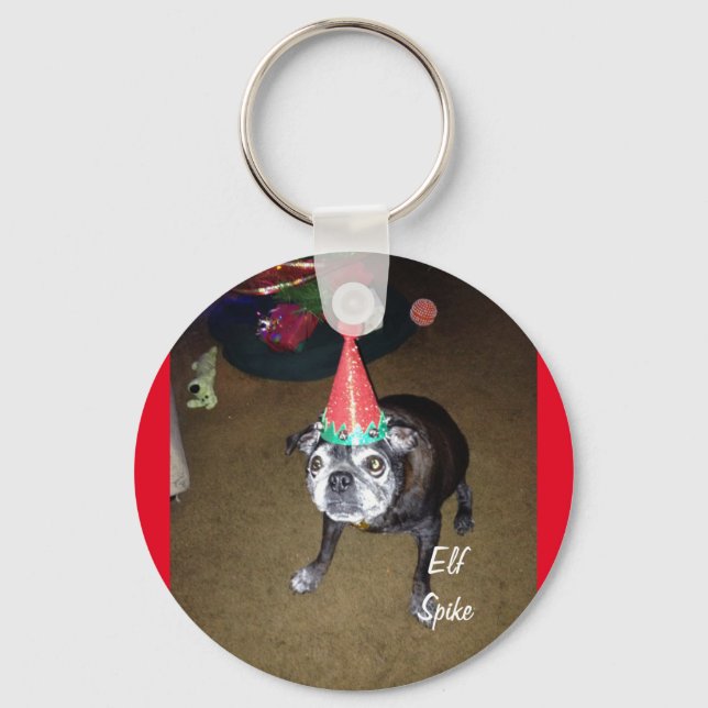 Llavero Elf Spike (Anverso)