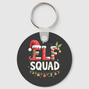 Llavero Elf Squad Funny Matanza Navidades