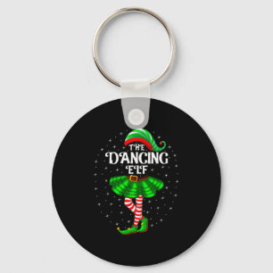 Llavero Elfo Bailarín Navidad Familia Pareo Mujeres Niñas