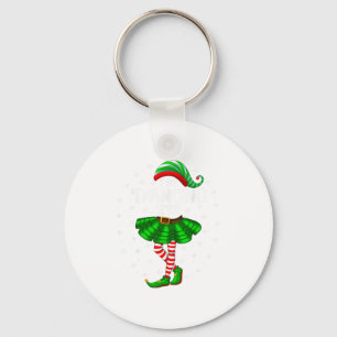 Llavero Elfo Bailarín Navidad Familia Pareo Mujeres Niñas