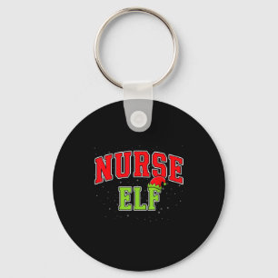 Llavero Elfo Enfermero Navidad Familia Grupo Emparentado N