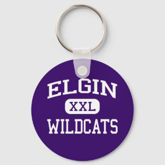 Llavero Elgin - Wildcats - Escuela Superior Elgin - Elgin