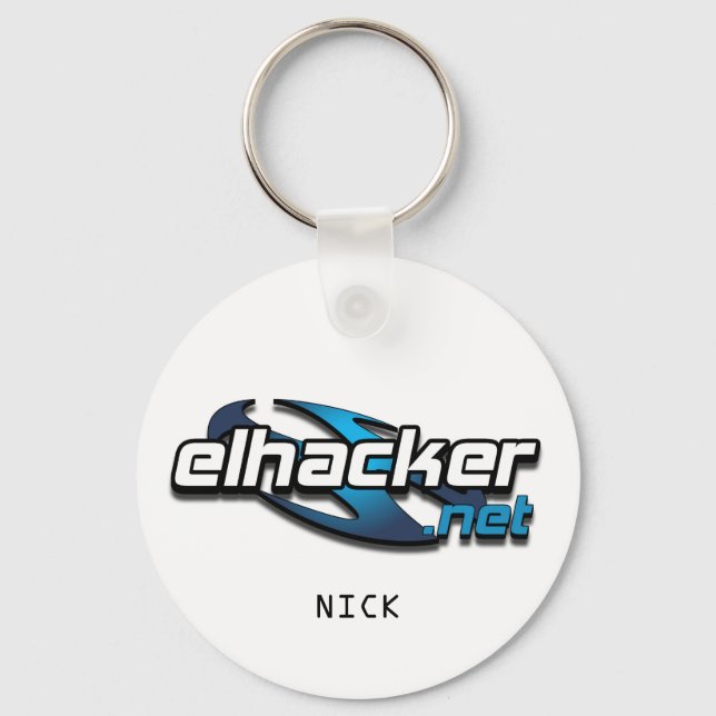 Llavero elhacker.net 2010 NICK (Front)