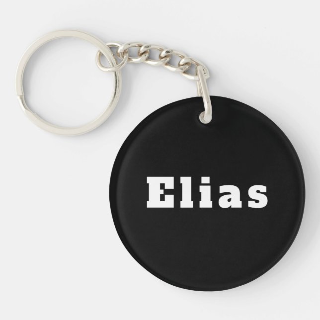 Llavero Elias (Frente)