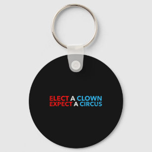 Llavero Elige A Un Payaso Esperando Un Circo En Camiseta A