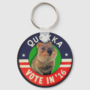 Llavero Elija al presidente de Quokka en 2016
