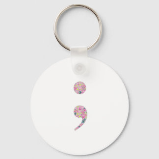 Llavero Elija continuar | Semicolón
