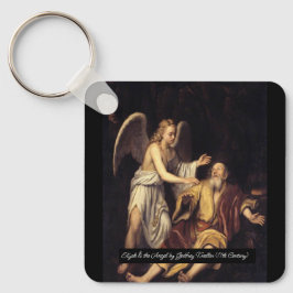 Llavero Elijah y el Ángel