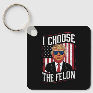 Llavero Elijo al Felón Divertido Trump Elección EEUU