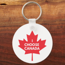 Elijo Keychain de Canadá
