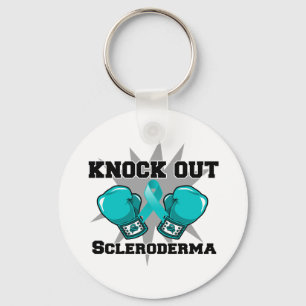 Llavero Elimine el escleroderma