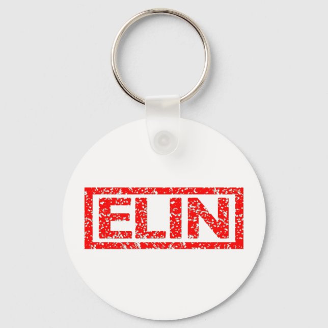 Llavero Elin Stamp (Anverso)