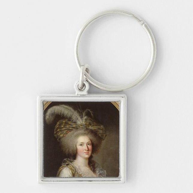 Llavero Elisabeth de Francia (Frente)