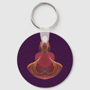 Llavero Elixir de la botella de Poción del Amor Fractal