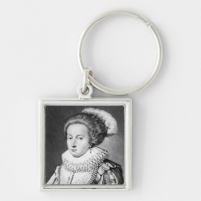 Llavero Elizabeth Estuardo, reina de Bohemia (Frente)