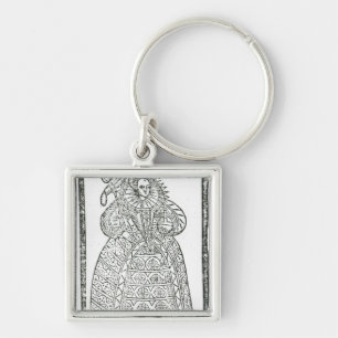 Llavero Elizabeth I