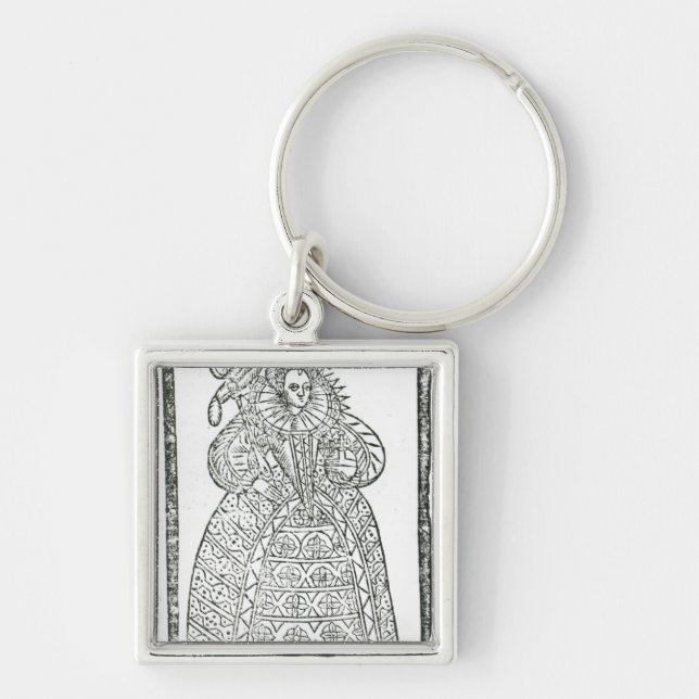 Llavero Elizabeth I (Frente)