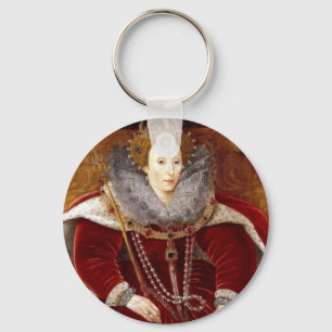 Llavero Elizabeth I Red Robes