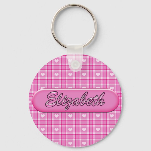 Llavero Elizabeth Keychain II (Anverso)