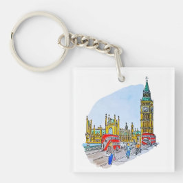 Llavero Elizabeth Tower, alias Big Ben