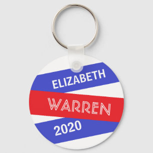 Llavero Elizabeth Warren para presidente 2020
