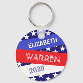 Llavero Elizabeth Warren para presidente 2020