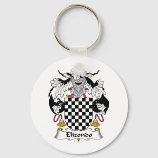 Llavero Elizondo Family Crest