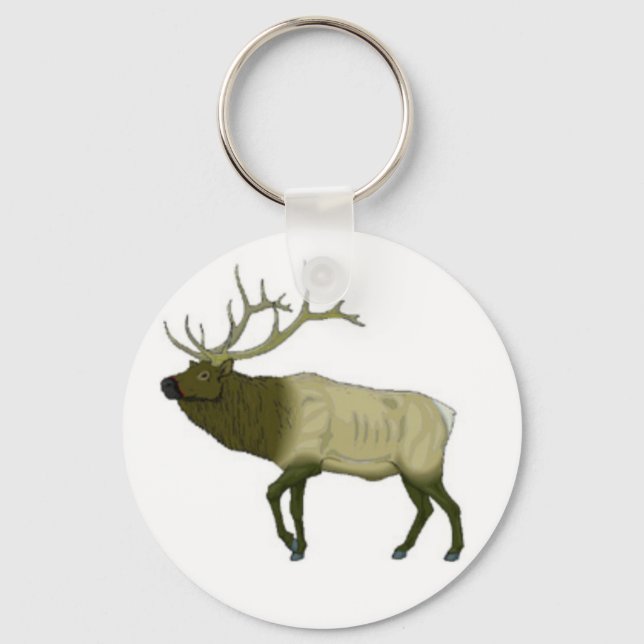 Llavero Elk (Anverso)