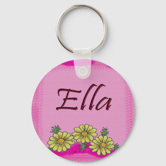 Llavero Ella Daisy Keychain