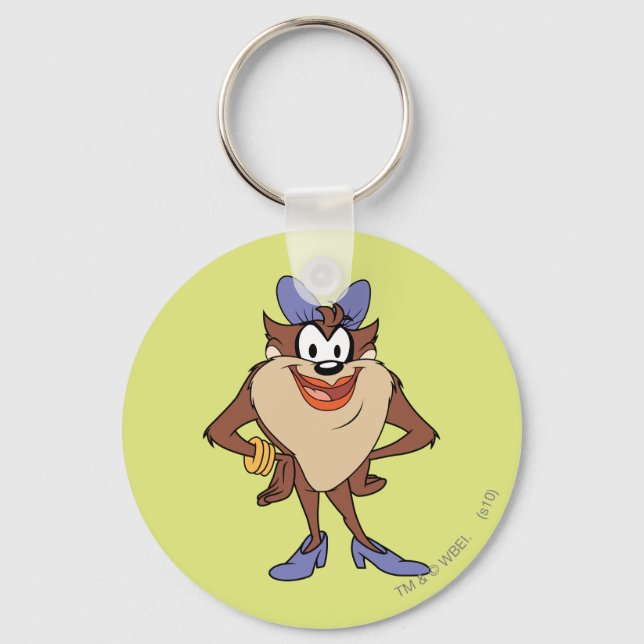 Llavero Ella-Diablo en color (Anverso)