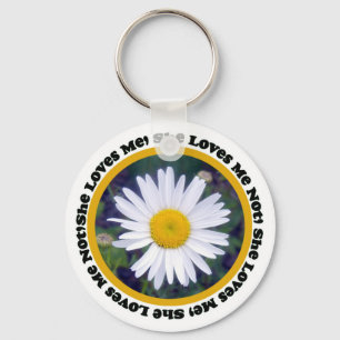 Llavero Ella Me Ama, Ella Me Ama No A La Cadena De Llave