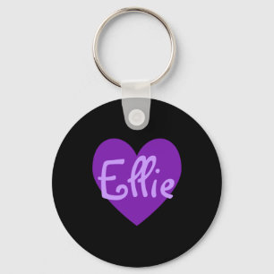 Llavero Ellie en morado