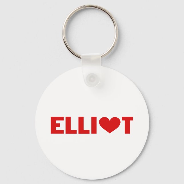 Llavero Elliot Love (Anverso)