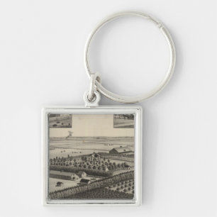 Llavero Elliott Residence and Farm, Condado de Rice, Kansa
