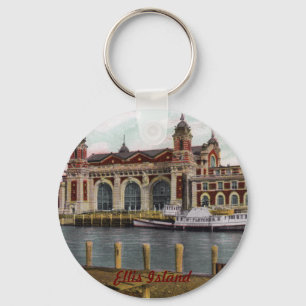 Llavero Ellis Island Keychain